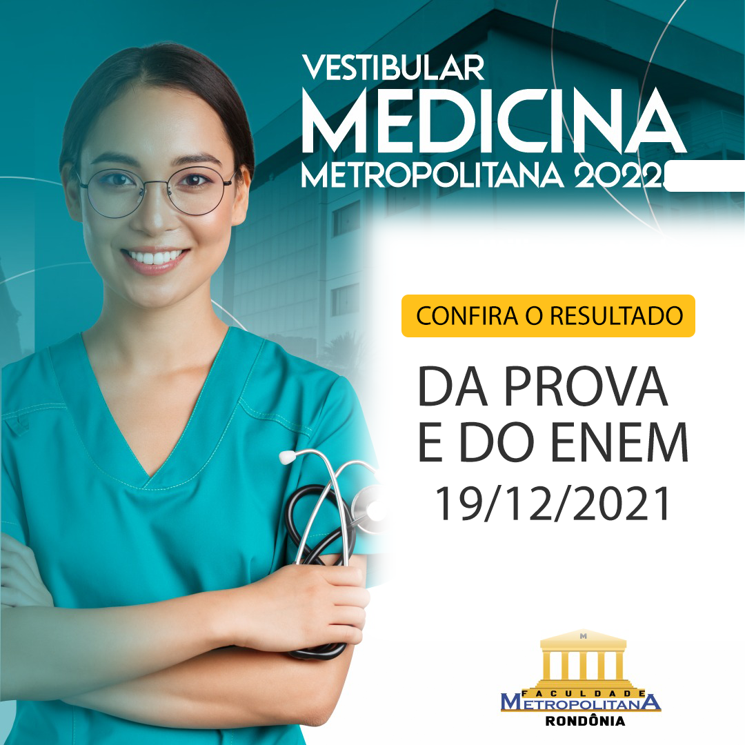 LISTA DOS APROVADOS NO VESTIBULAR COMPLEMENTAR DE MEDICINA 2022