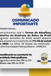 Assinatura do Termo de Atualização Coletiva do ProUni – 2º Semestre de...