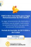 Faculdade Metropolitana Disponibiliza Vaga Remanescente do FIES 2024/2